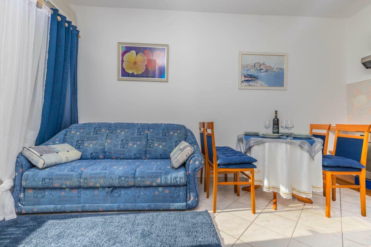 Apartmani Adria Lila Crikvenica דראמליי מראה חיצוני תמונה