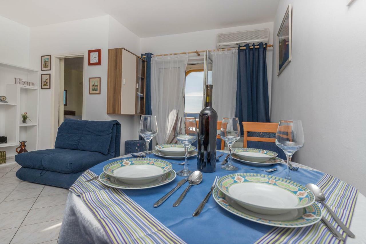 Apartmani Adria Lila Crikvenica דראמליי מראה חיצוני תמונה