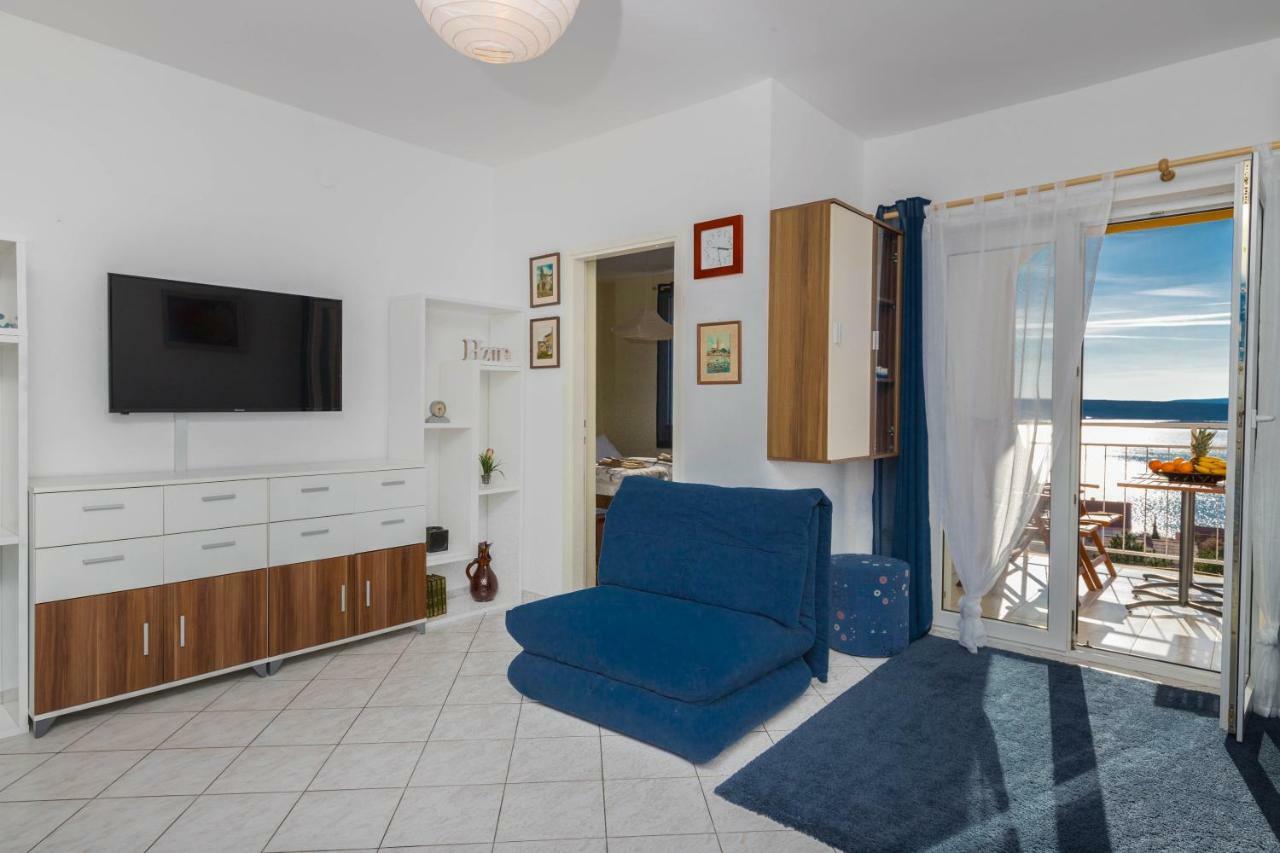 Apartmani Adria Lila Crikvenica דראמליי מראה חיצוני תמונה