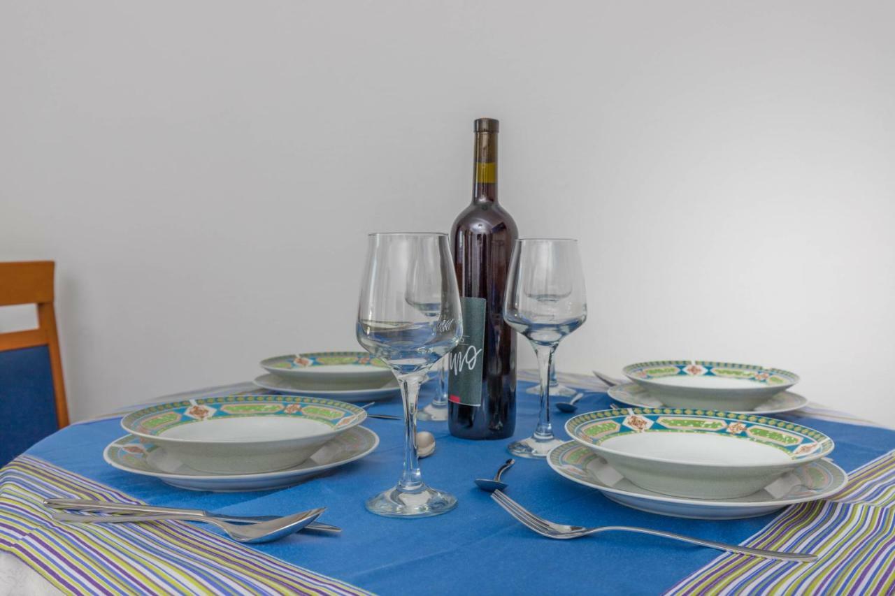 Apartmani Adria Lila Crikvenica דראמליי מראה חיצוני תמונה