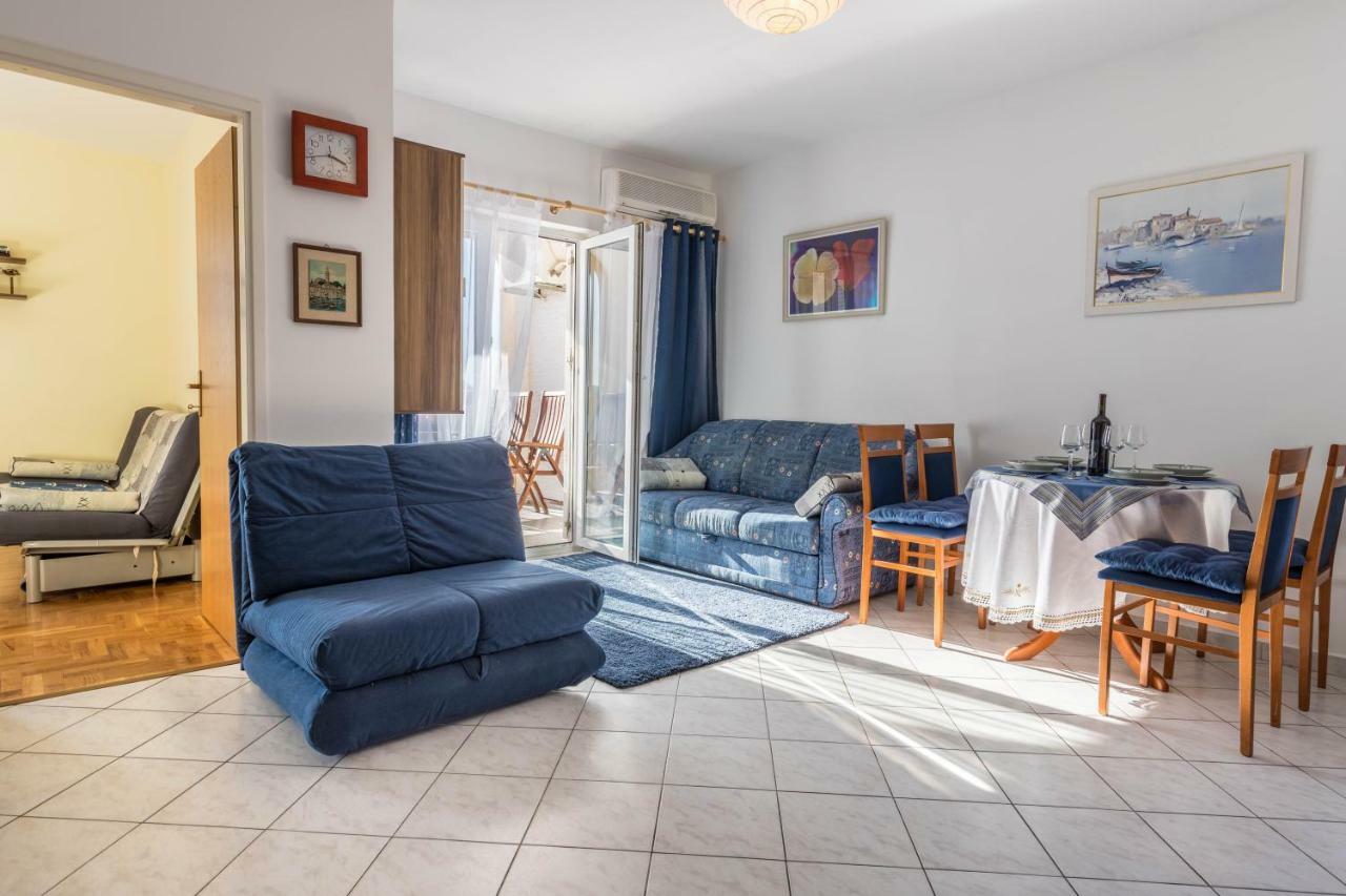 Apartmani Adria Lila Crikvenica דראמליי מראה חיצוני תמונה
