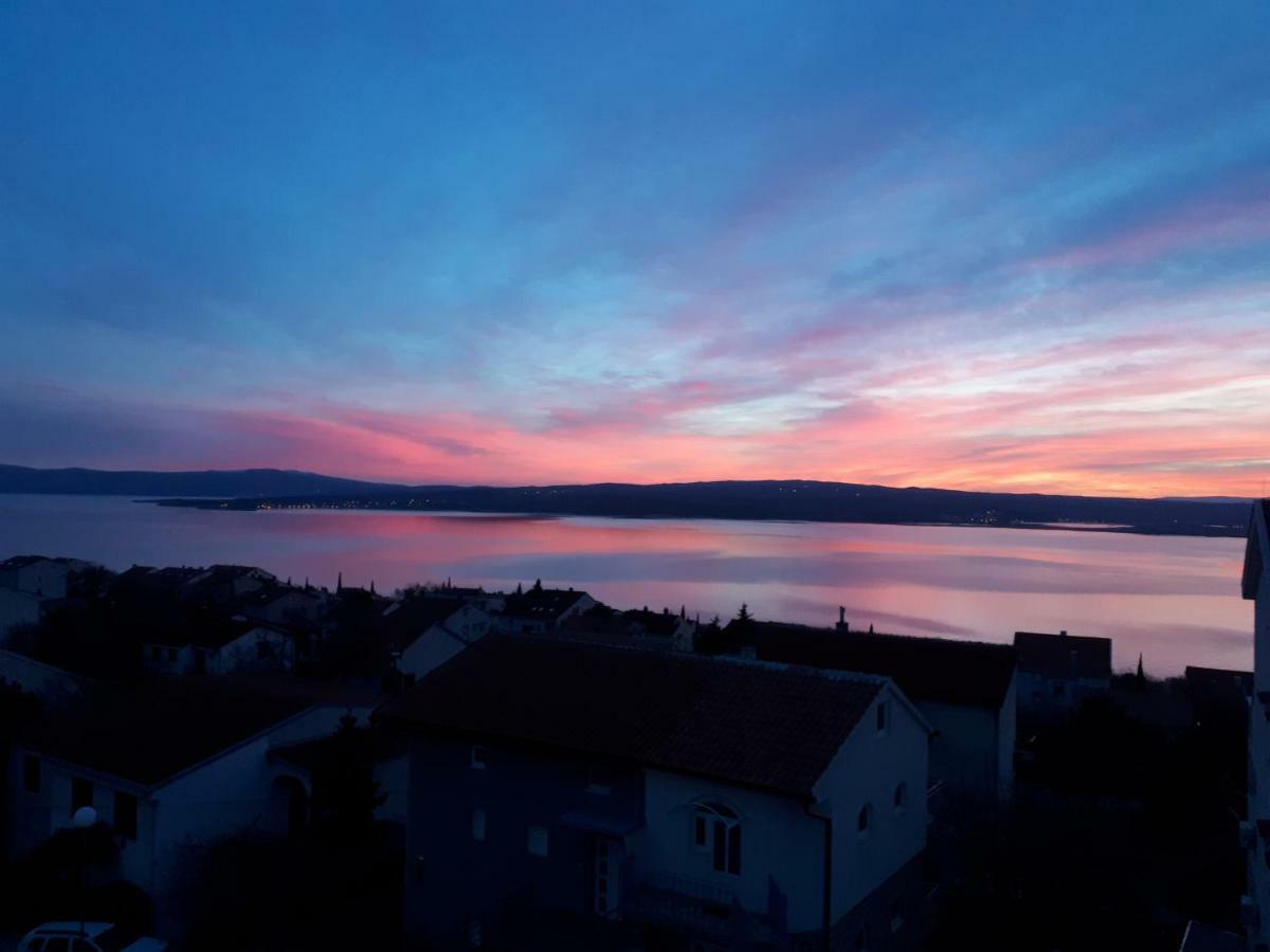 Apartmani Adria Lila Crikvenica דראמליי מראה חיצוני תמונה