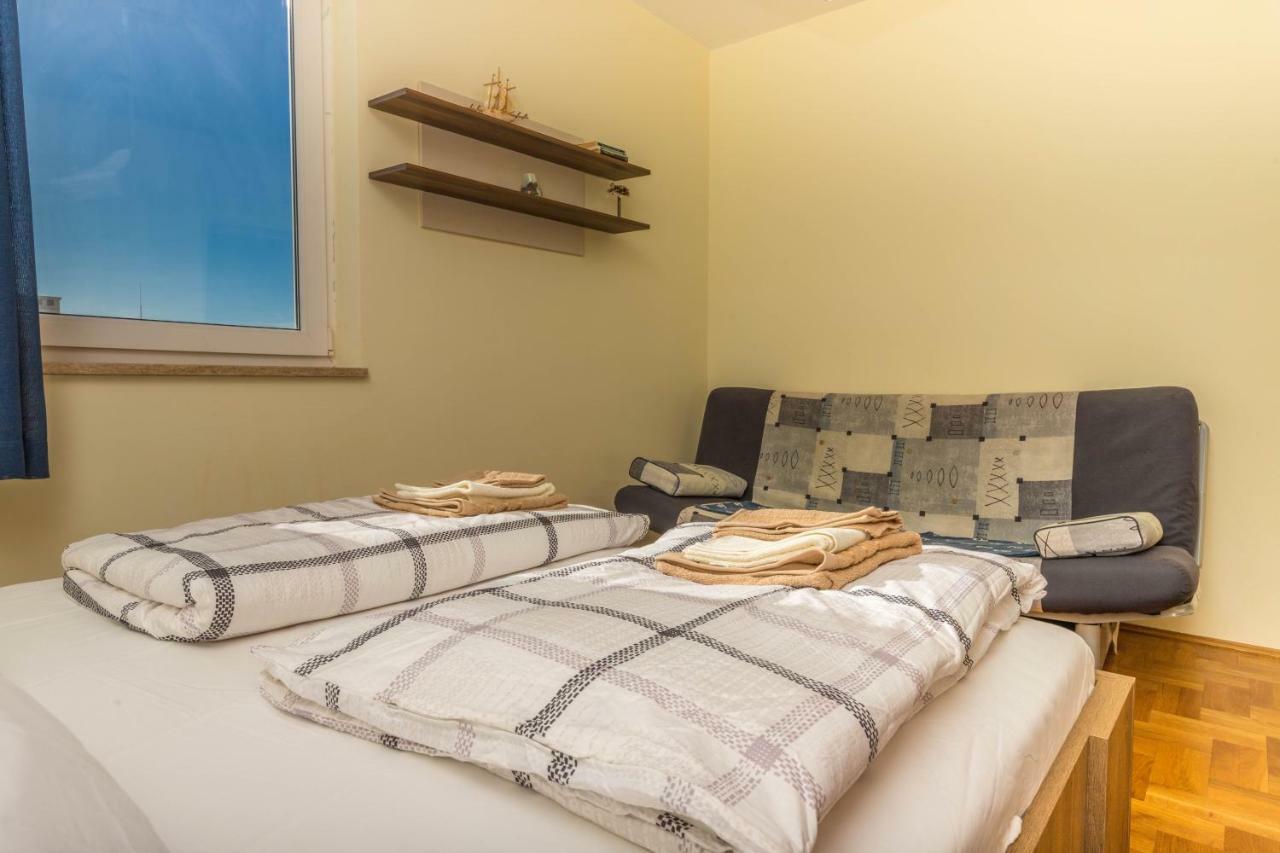 Apartmani Adria Lila Crikvenica דראמליי מראה חיצוני תמונה