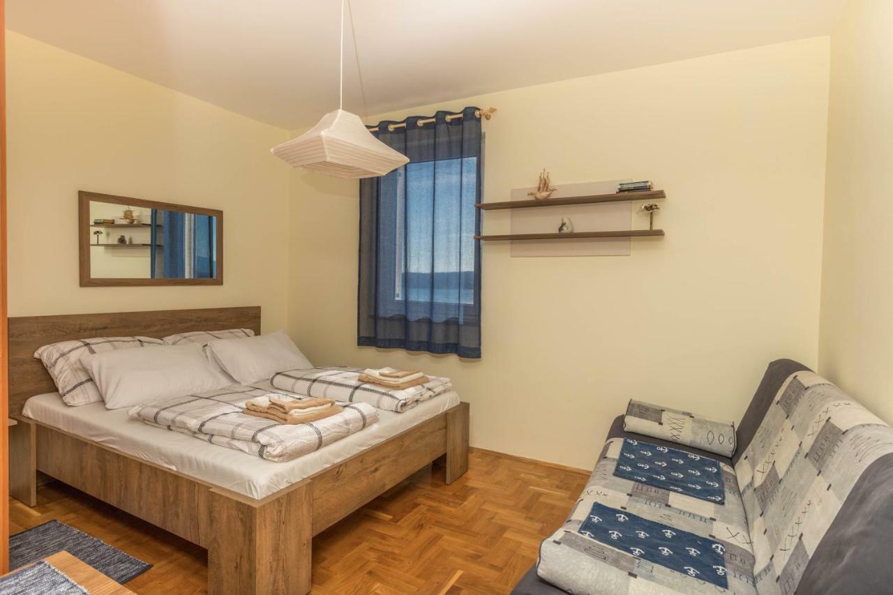 Apartmani Adria Lila Crikvenica דראמליי מראה חיצוני תמונה