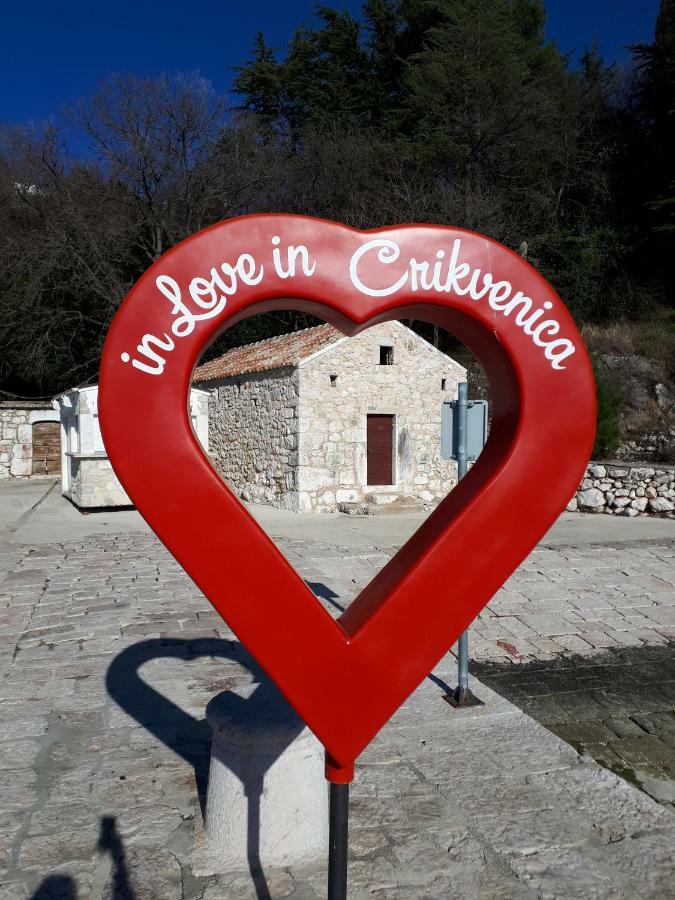 Apartmani Adria Lila Crikvenica דראמליי מראה חיצוני תמונה